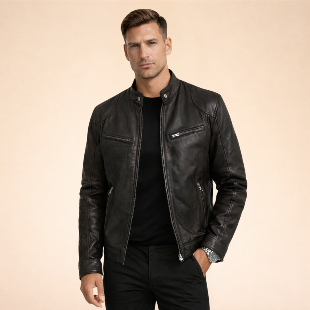 Logan | Stylish Premium Leather Jacket for Men 0