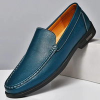 Enzo | Stylish Italian Leather Loafers