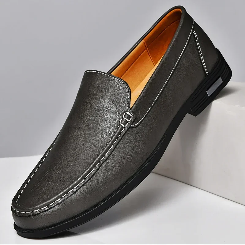 Lorenzo | Italian Style classic leather loafers 9