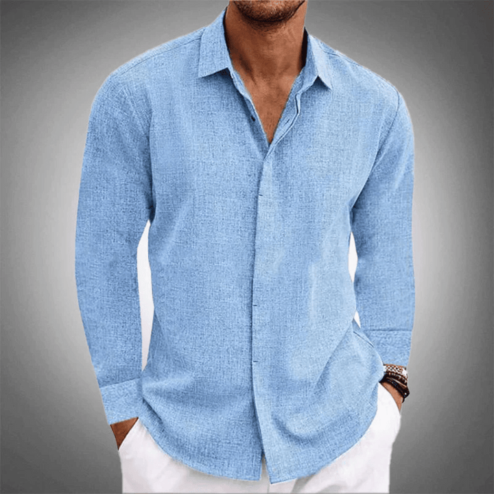 Luca | Signature Linen Shirt 0