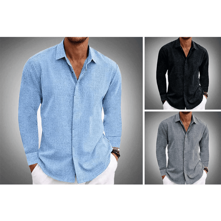 Luca | Signature Linen Shirt 4