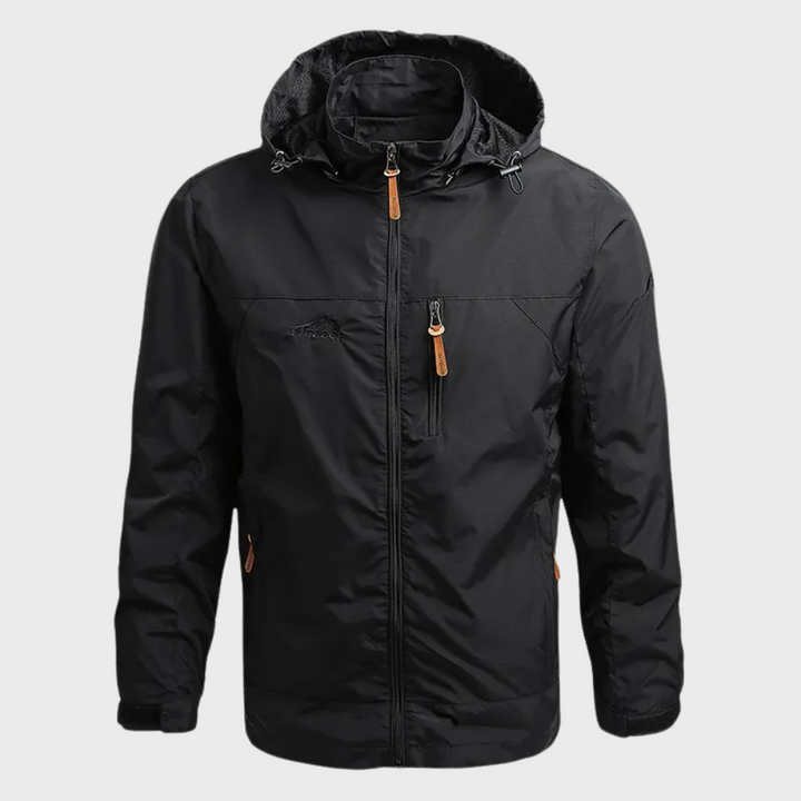 Luca | Waterproof high collar jacket 0