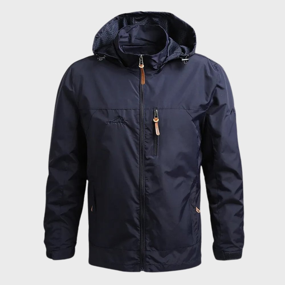 Luca | Waterproof high collar jacket 2