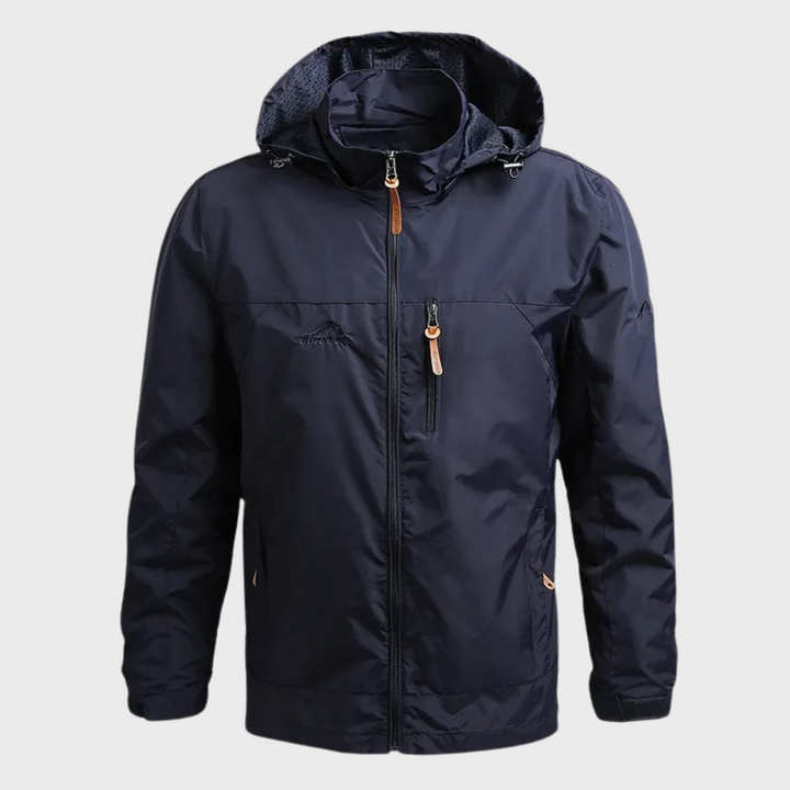 Luca | Waterproof high collar jacket 2