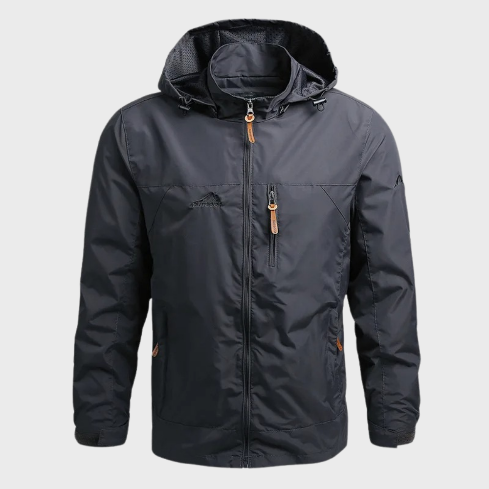 Luca | Waterproof high collar jacket 3