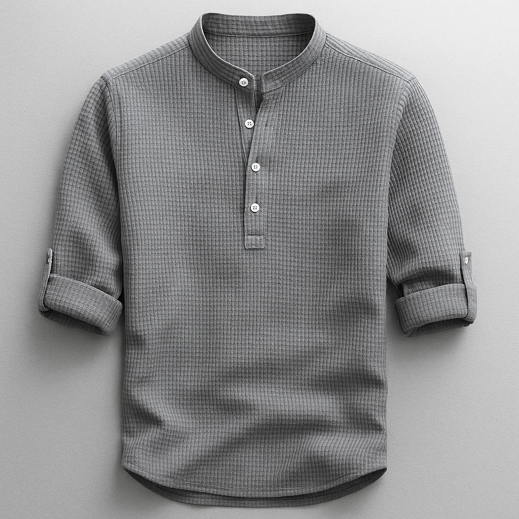 Lucas | Classic and Elegant Premium Cotton Shirt 2