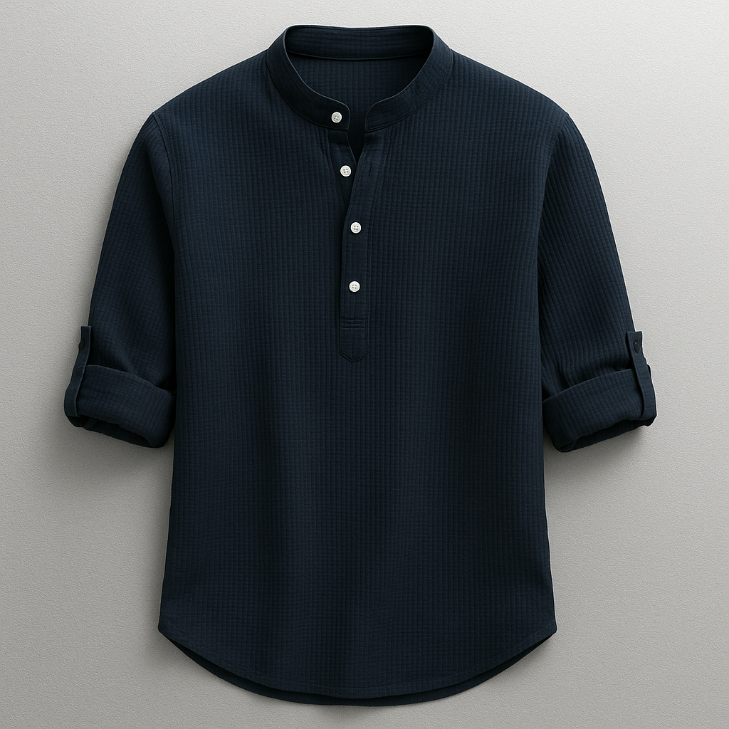 Lucas | Classic and Elegant Premium Cotton Shirt 5