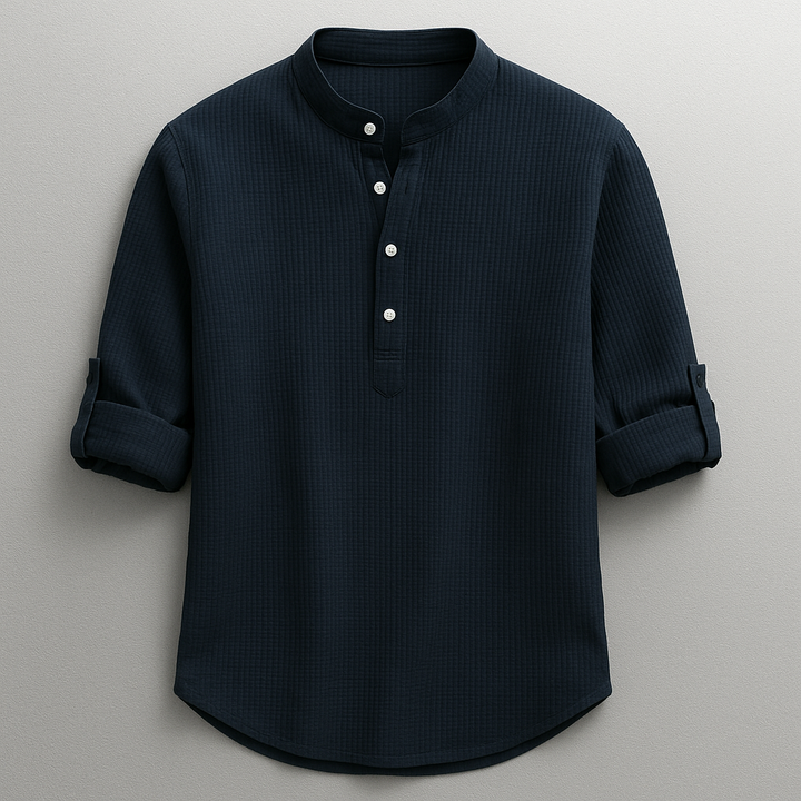 Lucas | Classic and Elegant Premium Cotton Shirt 5