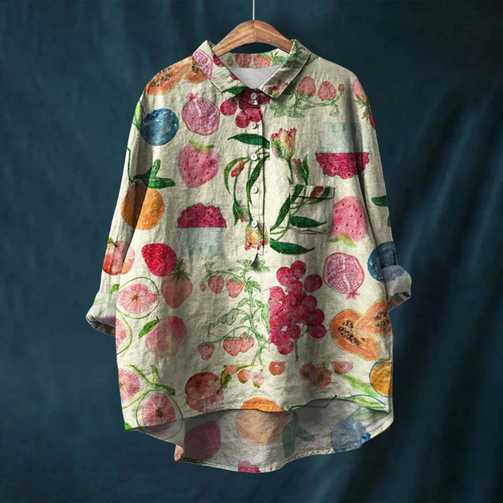 Lucy | Lightweight Fabric Floral Shirt 6