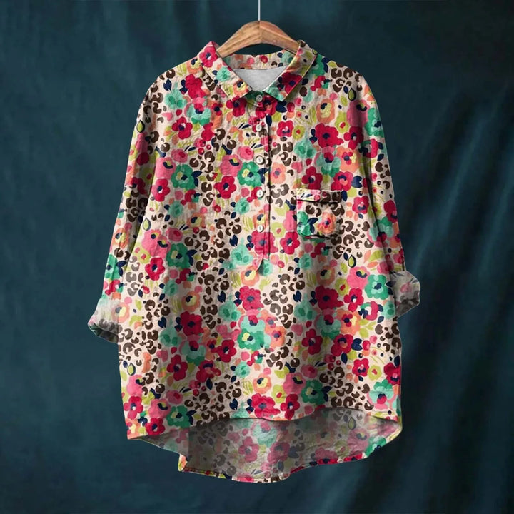 Lucy | Lightweight Fabric Floral Shirt 7