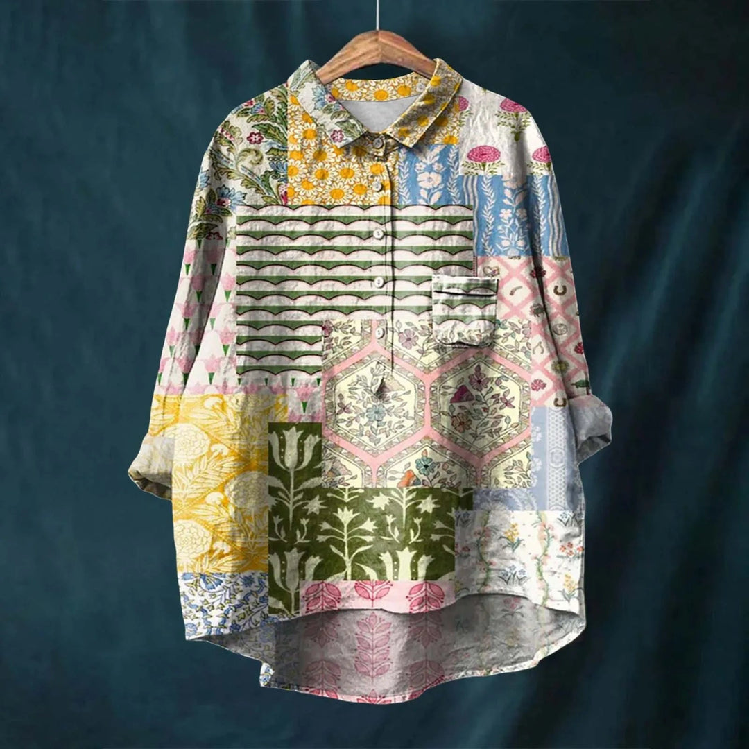 Lucy | Lightweight Fabric Floral Shirt 8