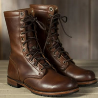 Amelia | Stylish and Comfortable Lace-Up Boots