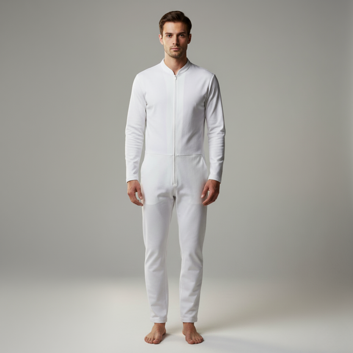 Lumen | Men’s Jumpsuit – Comfortable, Stylish & Functional Cotton Blend 1