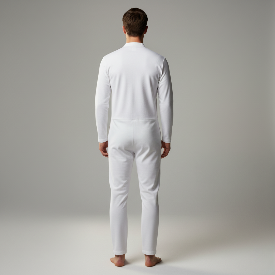 Lumen | Men’s Jumpsuit – Comfortable, Stylish & Functional Cotton Blend 3
