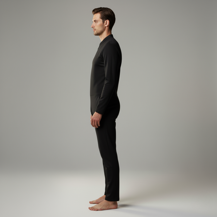Lumen | Men’s Jumpsuit – Comfortable, Stylish & Functional Cotton Blend 4