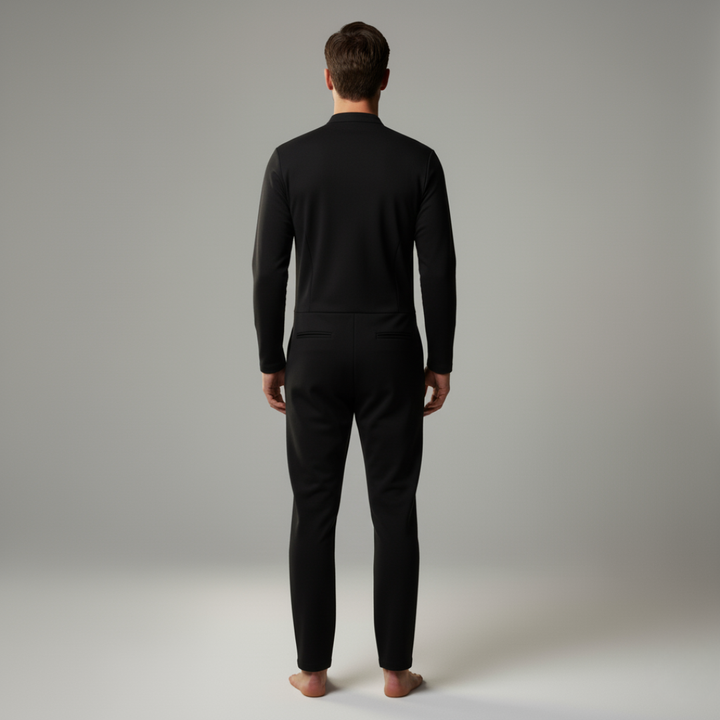 Lumen | Men’s Jumpsuit – Comfortable, Stylish & Functional Cotton Blend 5