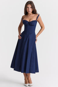 Jade | Bequemes figurbetontes Sommerkleid
