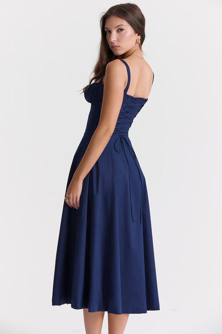 Luna | Airy & Stylish Women's Summer Dress - Figure-Hugging Fit 1
