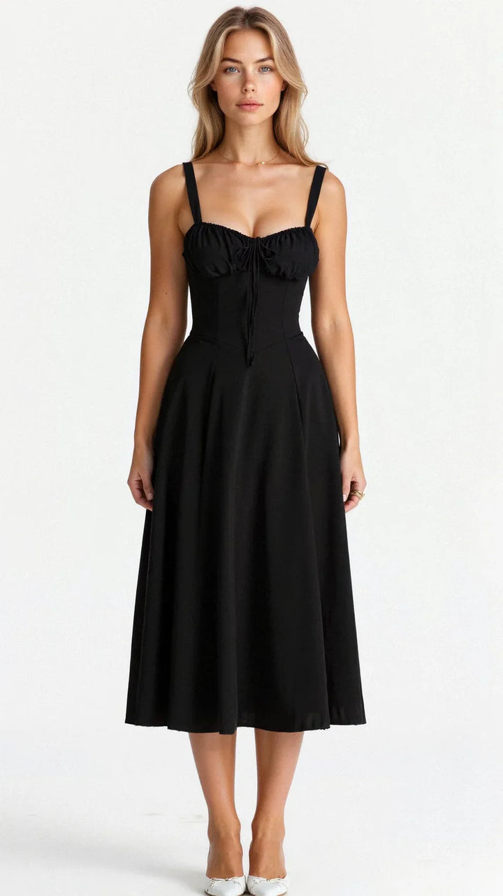 Luna | Airy & Stylish Women's Summer Dress - Figure-Hugging Fit 10