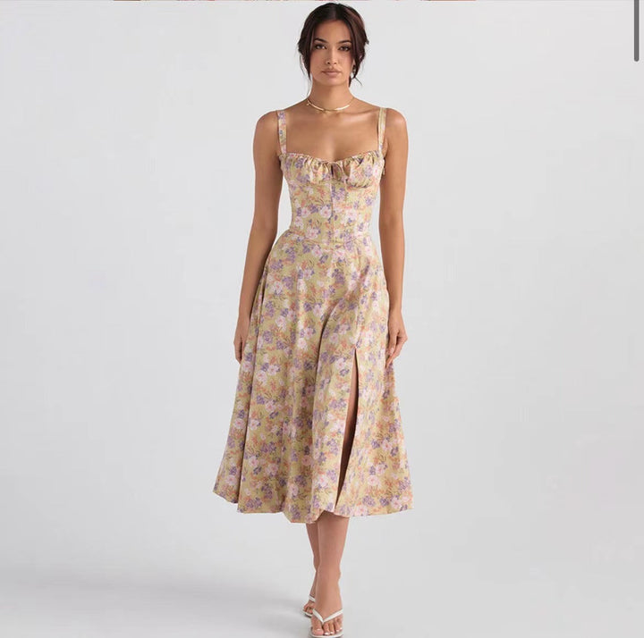 Luna | Airy & Stylish Women's Summer Dress - Figure-Hugging Fit 11