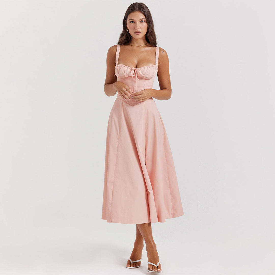 Luna | Airy & Stylish Women's Summer Dress - Figure-Hugging Fit 12
