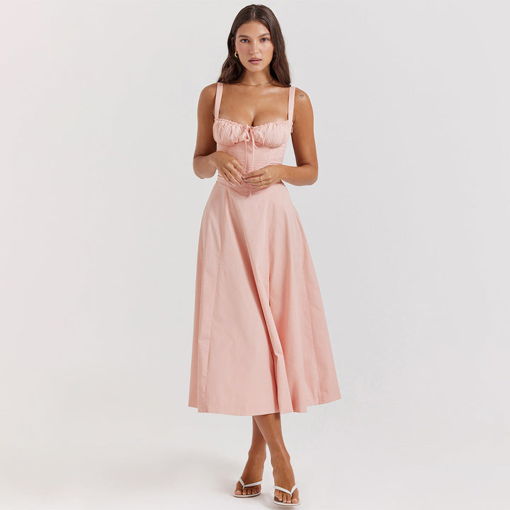 Luna | Airy & Stylish Women's Summer Dress - Figure-Hugging Fit 12