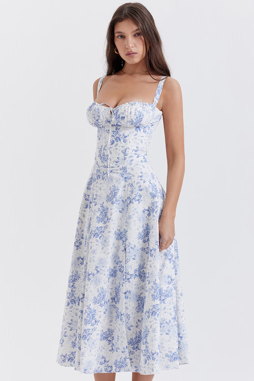 Luna | Airy & Stylish Women's Summer Dress - Figure-Hugging Fit 13