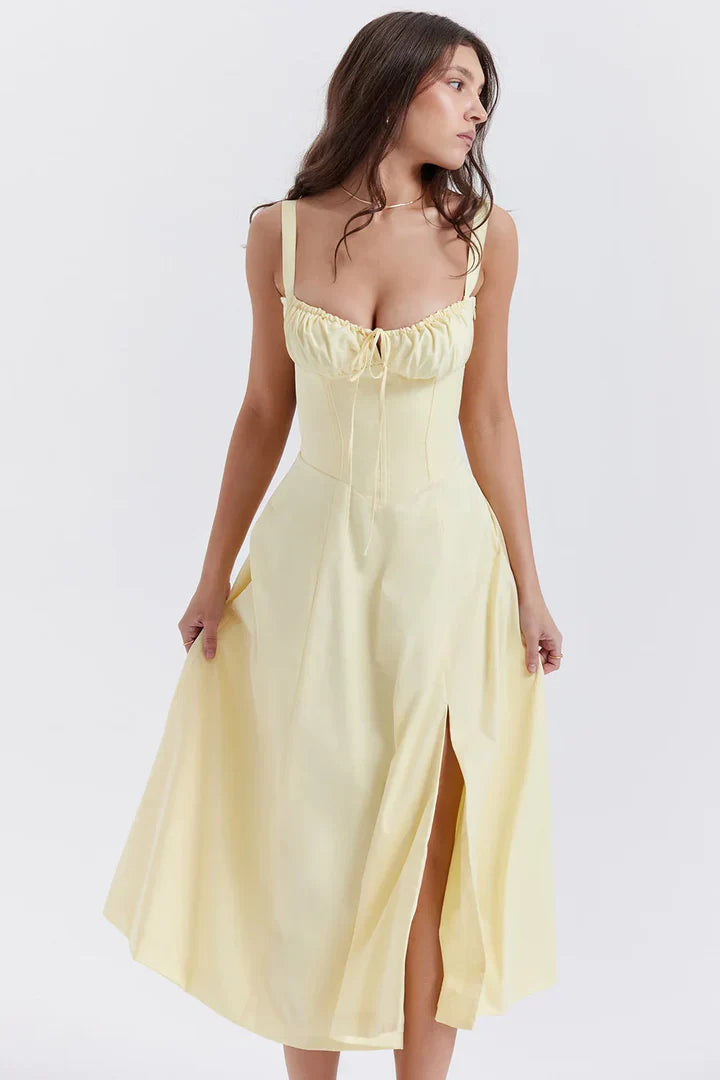 Luna | Airy & Stylish Women's Summer Dress - Figure-Hugging Fit 15