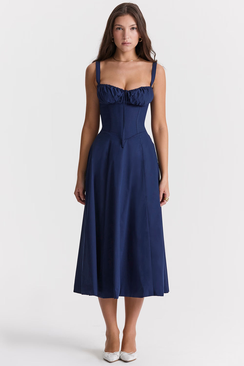 Luna | Airy & Stylish Women's Summer Dress - Figure-Hugging Fit 2