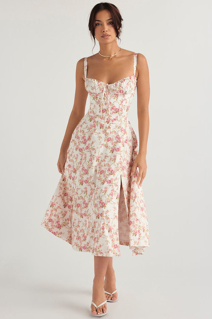 Luna | Airy & Stylish Women's Summer Dress - Figure-Hugging Fit 4