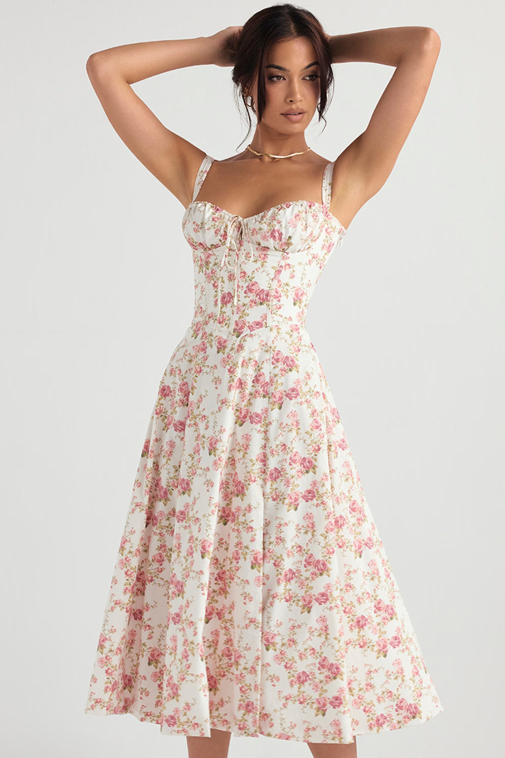 Luna | Airy & Stylish Women's Summer Dress - Figure-Hugging Fit 6