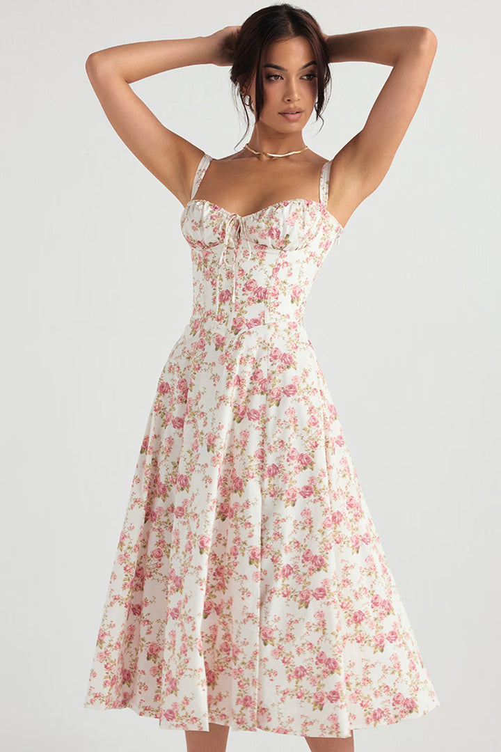 Luna | Airy & Stylish Women's Summer Dress - Figure-Hugging Fit 6