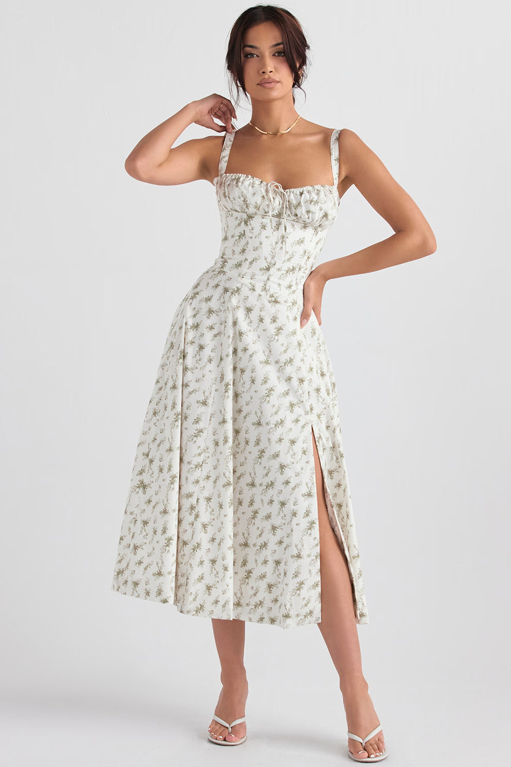 Luna | Airy & Stylish Women's Summer Dress - Figure-Hugging Fit 7