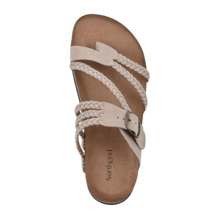 Luna | Artisan Braided Buckle Summer Sandals 1