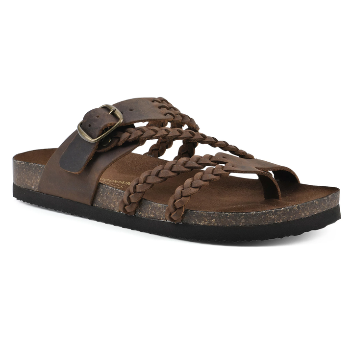 Luna | Artisan Braided Buckle Summer Sandals 7