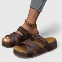 Stephanie | Elegant And Comfortable Orthopedic Platform Sandals
