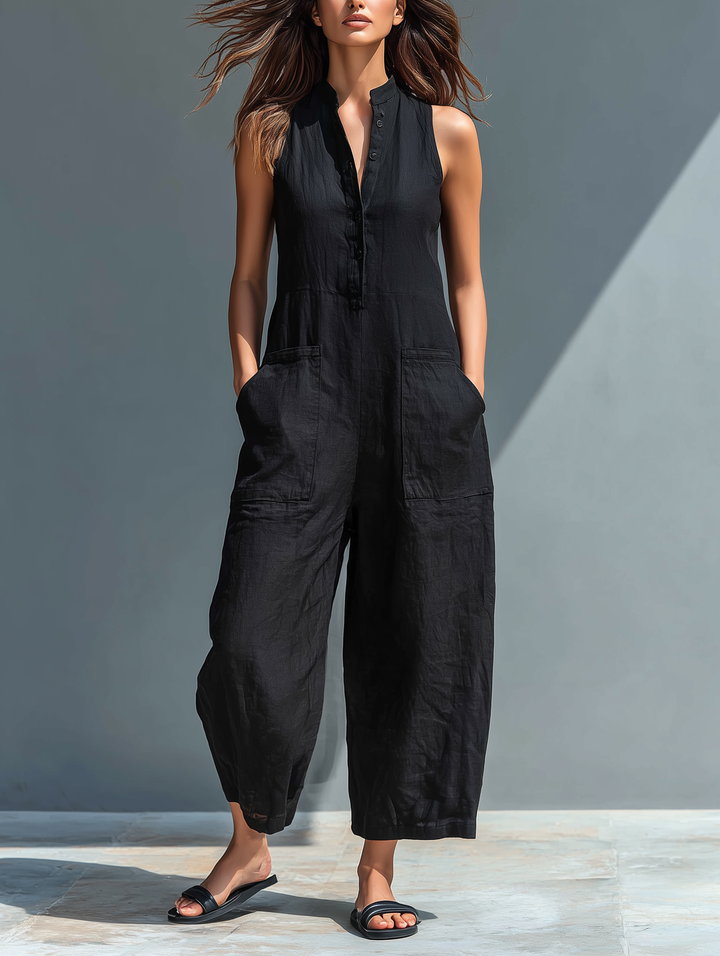 Luna | Elegant, Lightweight & Versatile Women's Jumpsuit 1