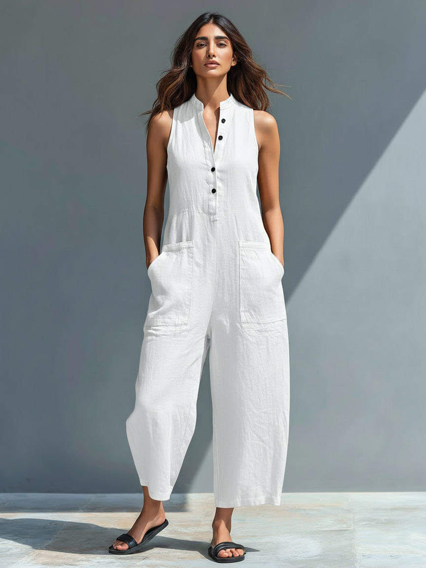 Luna | Elegant, Lightweight & Versatile Women's Jumpsuit 6