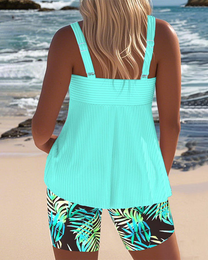 Luna | Elegant & Comfortable Tankini Swimwear for Women – Flattering Fit & Timeless Style 1