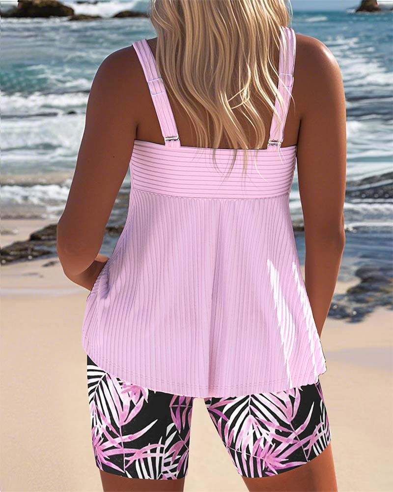 Luna | Elegant & Comfortable Tankini Swimwear for Women – Flattering Fit & Timeless Style 3