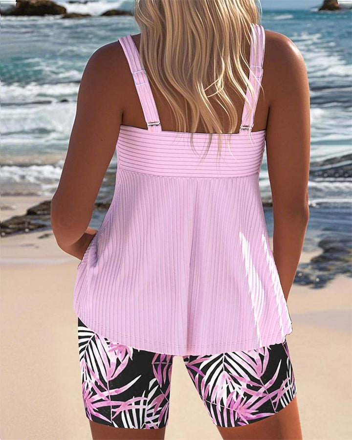 Luna | Elegant & Comfortable Tankini Swimwear for Women – Flattering Fit & Timeless Style 3