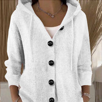 Selvira | Cardigan minimaliste à manches longues pour femmes