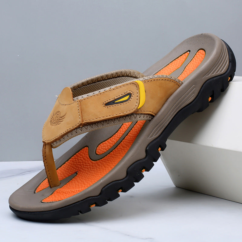 LuxeStride | Premium Leather Men’s Sandals – Elegant, Comfortable &amp; Perfect for Summer 4