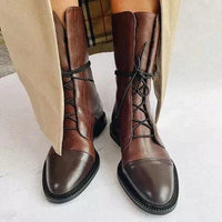 Amelia | Retro-inspirierte Stiefel