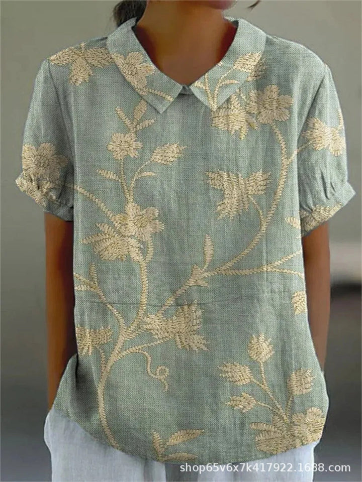 Madeline | Floral Top  Women's Top 1