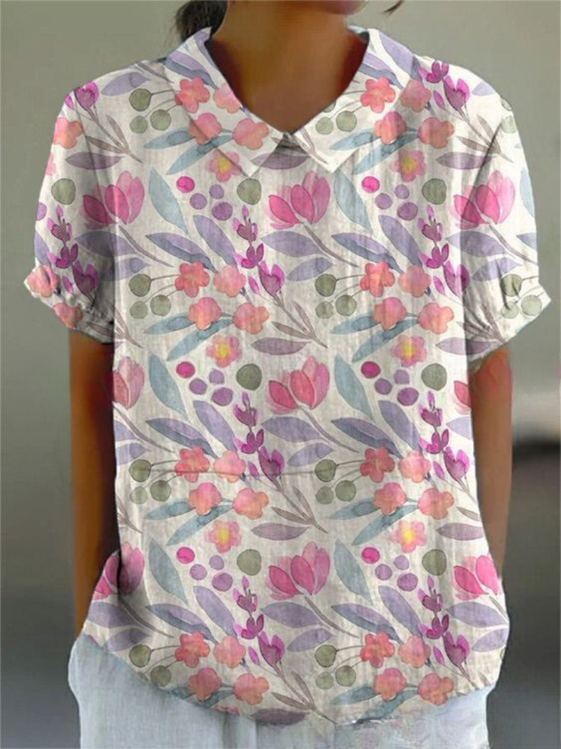 Madeline | Floral Top  Women's Top 15