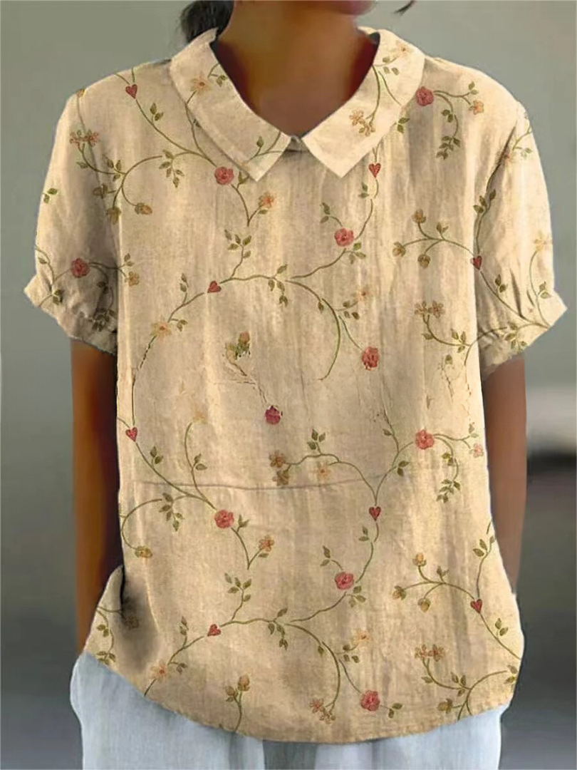 Madeline | Floral Top  Women's Top 3