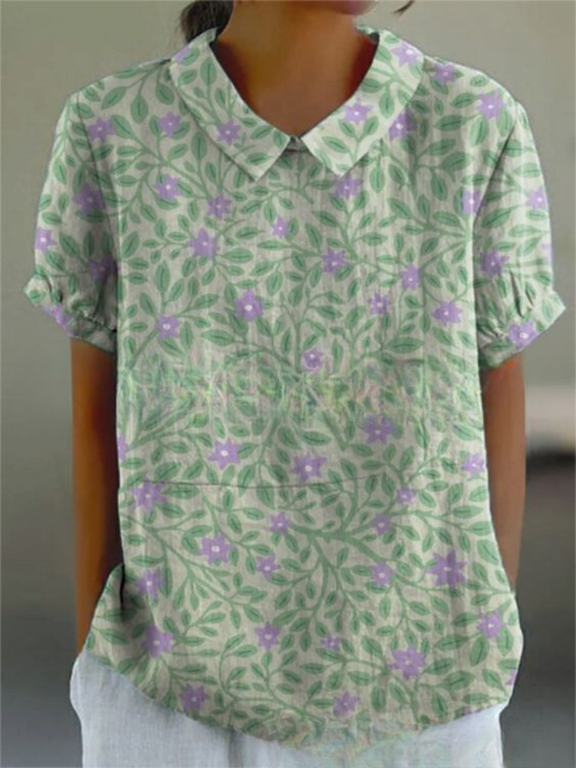 Madeline | Floral Top  Women's Top 4