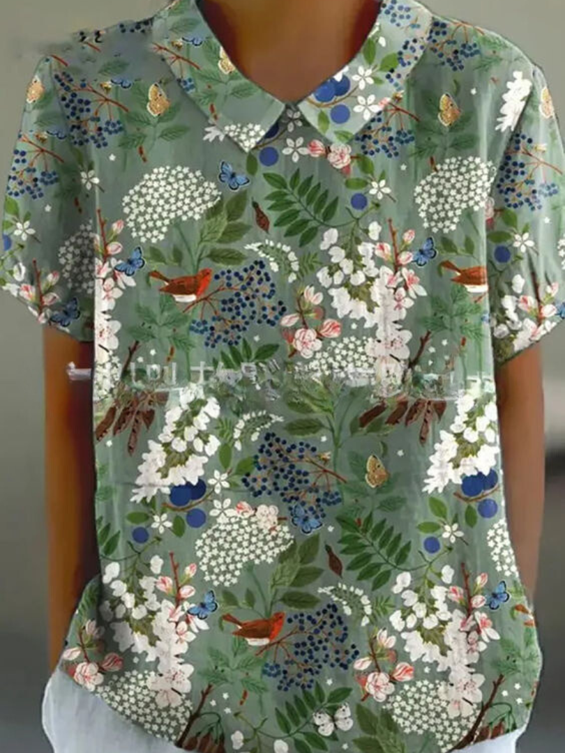 Madeline | Floral Top  Women's Top 5