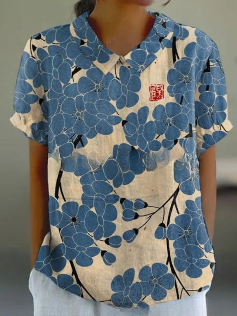 Madeline | Floral Top  Women's Top 9